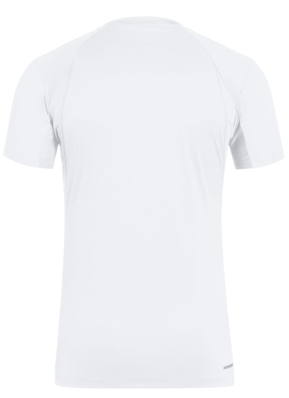 Мужская теннисная футболка Adidas Club Tennis Climacool 3-Stripes - белый