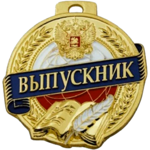 Медаль Выпускник MK159