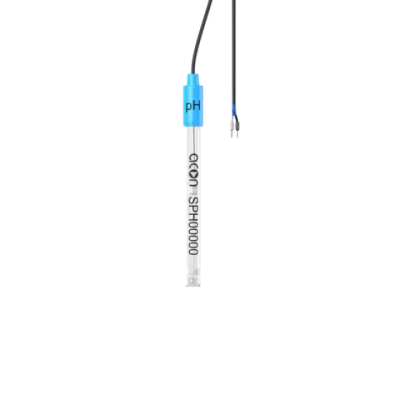 Датчик-электрод pH Ø12мм c кабелем 2м (обжимной контакт)