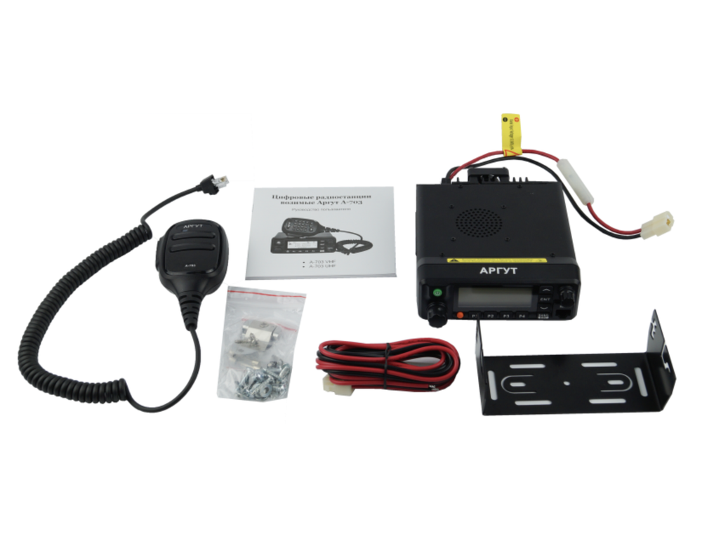 Цифровая радиостанция возимая Аргут А-703 UHF