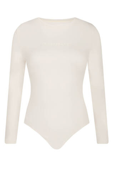 Боди Guess Jeans - экрю(W4BP41 J1314)