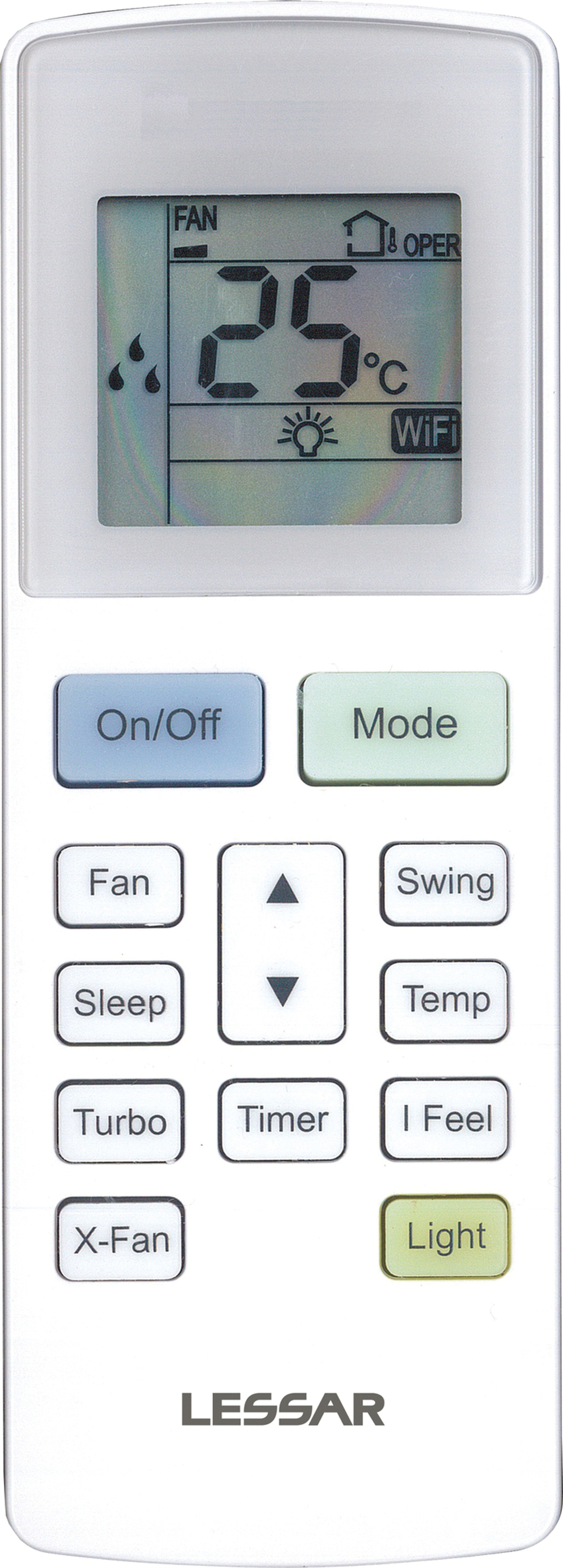 Сплит-система LS-HE24KDE2/LU-HE24KDE2