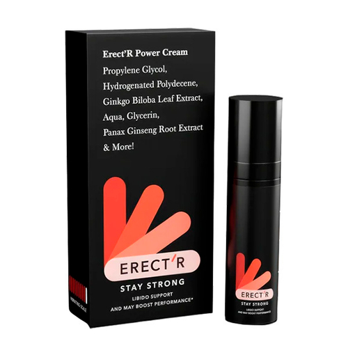 Массажный крем для укрепления эрекции Zestra Erect'r Power Cream 15мл