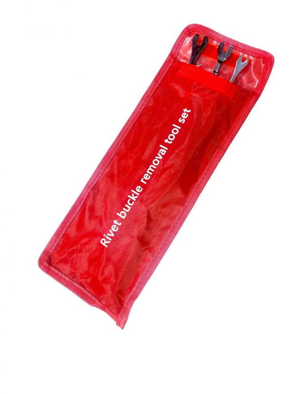 Набор съемников пистонов ''вилка'', 3 предмета, арт. № HZ 25.1.207Y, horex