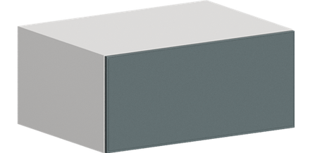 Кухня Модуль ШВГ 810 Ликата / Бирюзовая мята