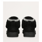 UGG Classic Ultra Mini Maxi Curly Boot Black