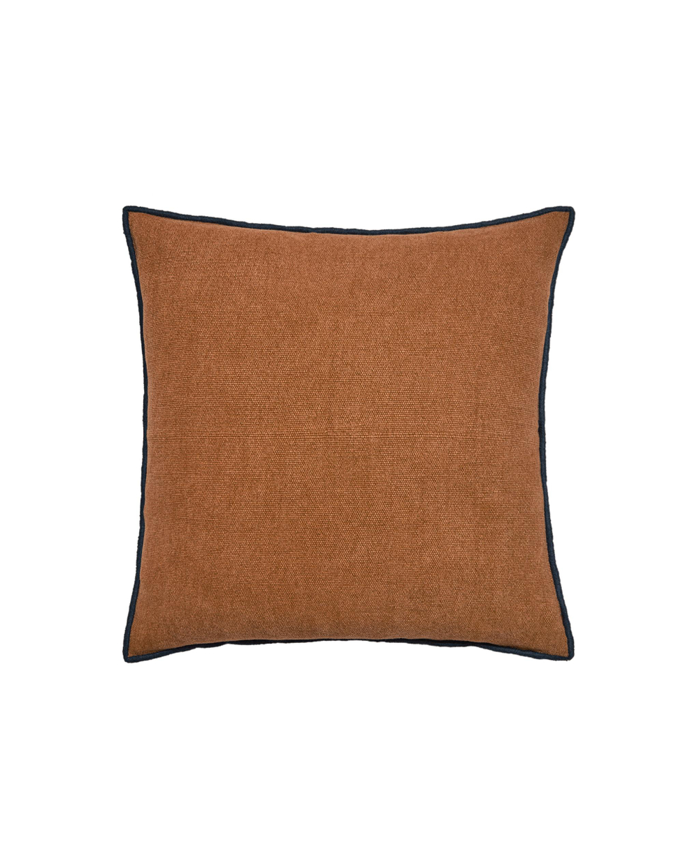 Zara Home наволочка декоративная из льна, терракотовый, 45x45 см