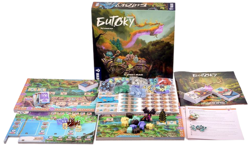 Настольная игра Битоку