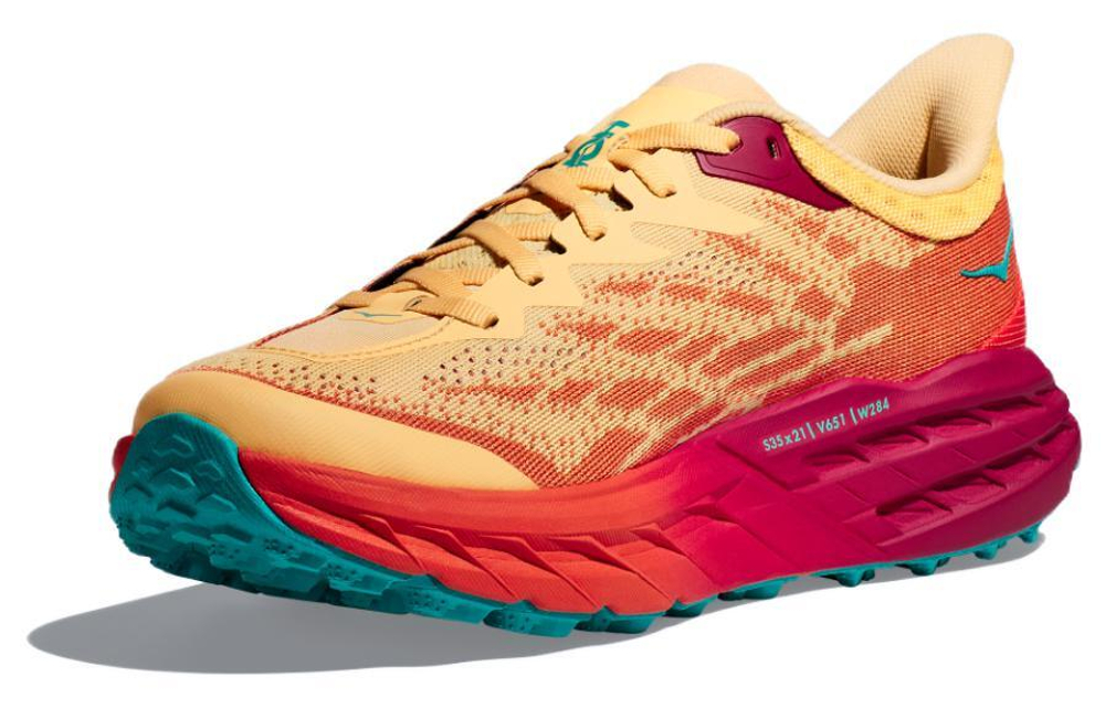 HOKA ONE ONE Speedgoat 5 sports comfortable shock absorption non-slip wear-resistant low-cut casual running shoes men's pink