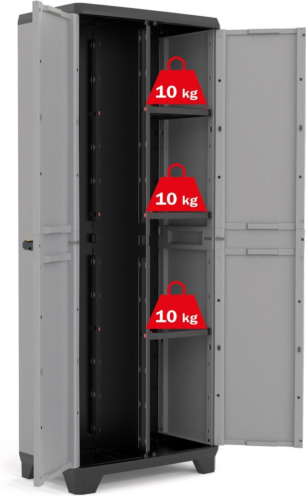 Пластиковый шкаф Keter Stilo Cabinet Multipurpose