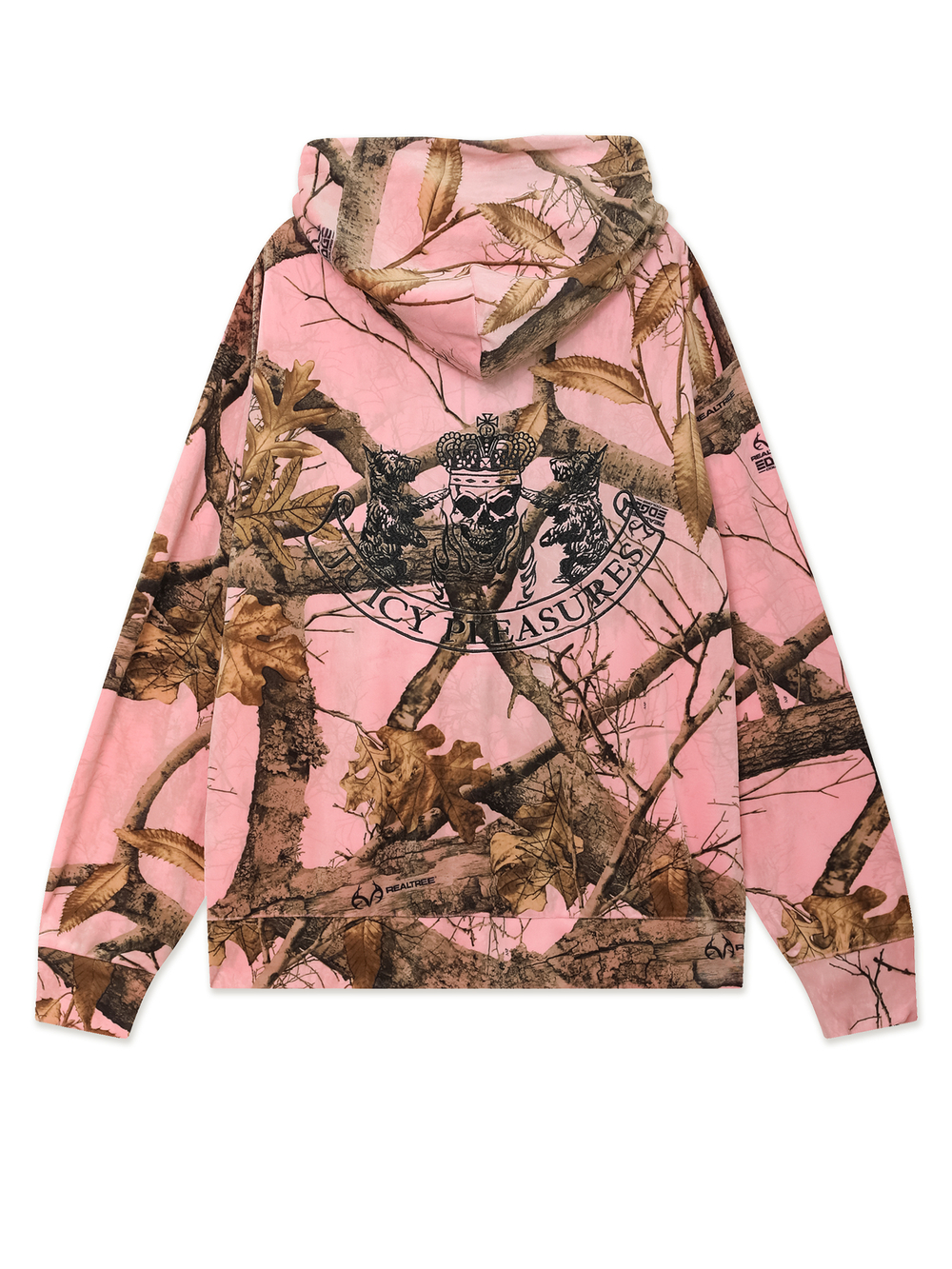 Мужская Толстовка Realtree Velour
