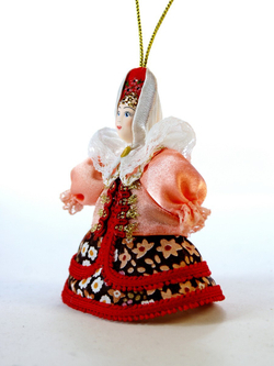 Кукла-подвеска Костромичка