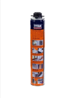 Tytan 60 секунд , Клей-пена профессиональная Tytan Professional 60 Секунд 750 мл.,1шт