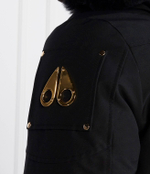 Пуховая куртка Moose Knuckles - черный(M39MB000GS)