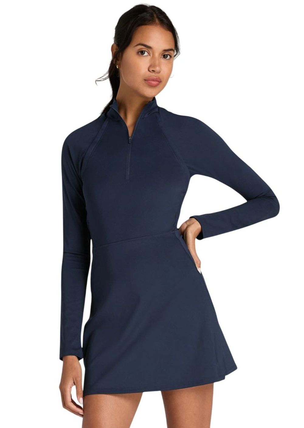 Теннисное платье Wilson Tiebreaker Convertible - classic navy