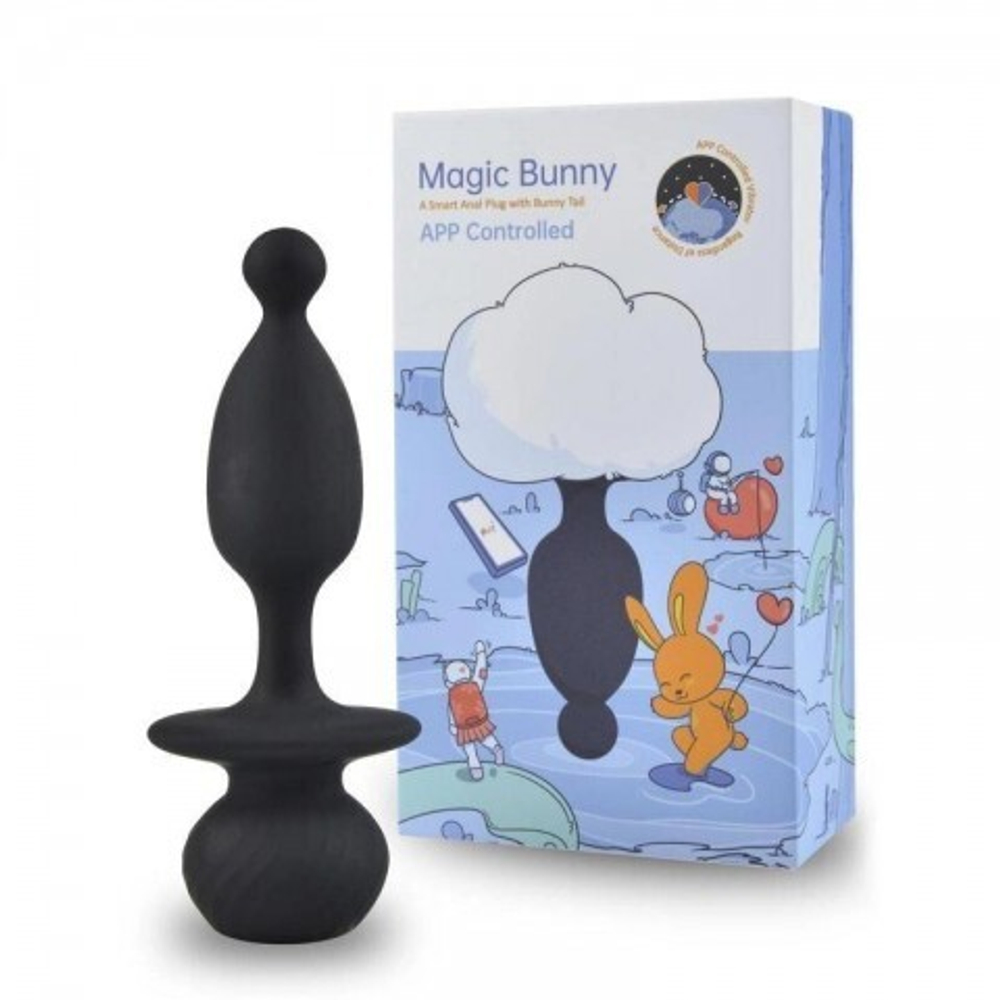 MAGIC BUNNY Вибратор черный