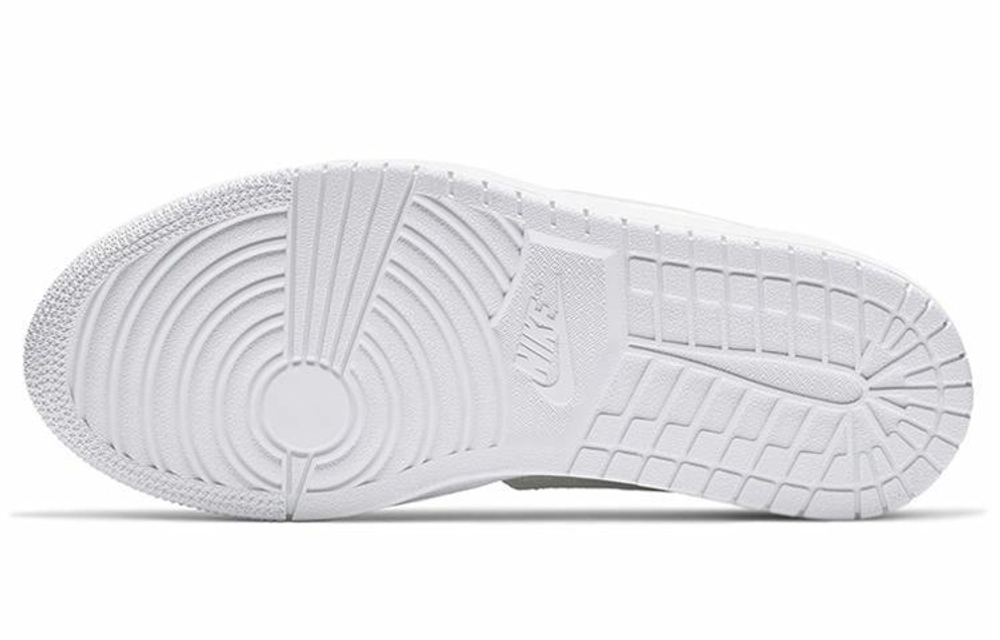 Кроссовки Jordan Air Jordan 1 Ret Low Slip White (Женская размерная сетка)