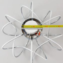 Citilux Мишель CL229161 RGB Люстра светодиодная с пультом Хром