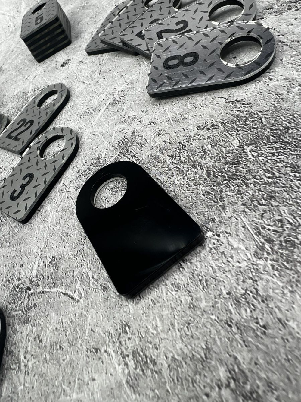 Номерки для гардероба 75шт