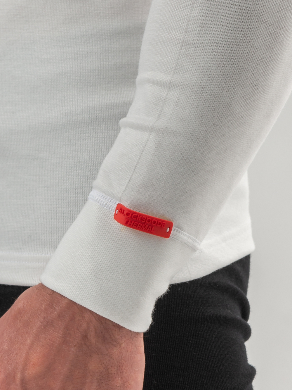 Футболка термо унисекс белый