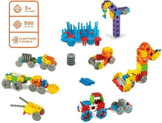 Конструктор Marioinex Mini Waffle 500 деталей
