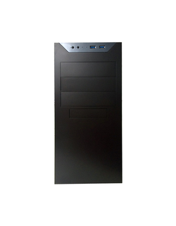 MidiTower Powerman BA833BK PM-600ATX-F U3.0*2+A(HD) ATX, mATX