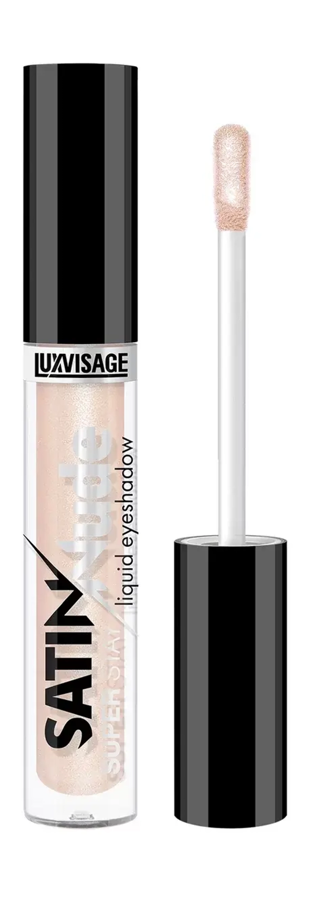 Тени для век LuxVisage Satin nude super stay 3 гр