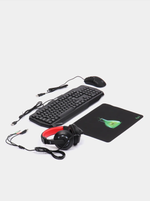 Клавиатура+мышь+гарнитура+коврик Smartbuy SBC-775G-K