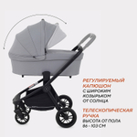 Детская коляска Rant Basic Energy 3 в 1 Grey 2024