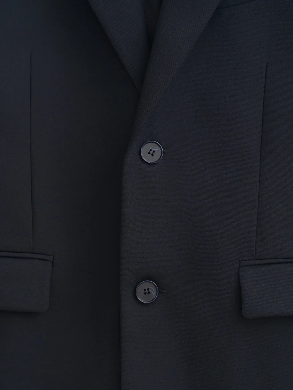 Пиджак Power Suit черный