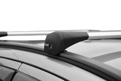 Багажная система LUX BRIDGE для BMW X3 (F25) 2010-2017  с интегр. рейл.