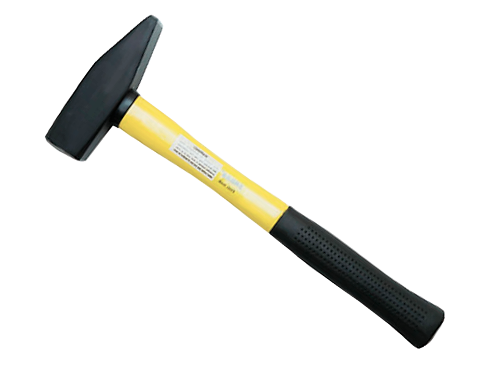 Молоток 800 г с фиберглассовой желто-черной ручкой SKRAB 20027