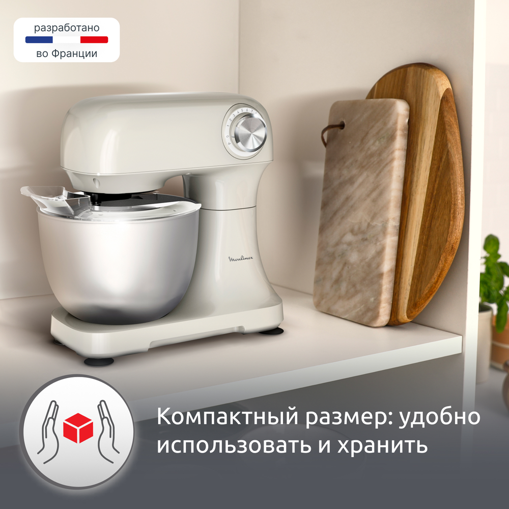 Кухонная машина Moulinex Bake Easy QA140AF1
