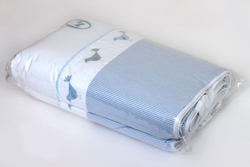 Бампер для детской кроватки 390x45 Bovi Птички Португалия фото