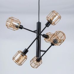 Citilux Таверна CL542162 Люстра подвесная Чёрная