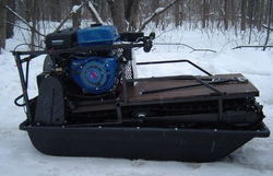 Мотобуксировщик FUNTEK (Фантек) 14 автомат