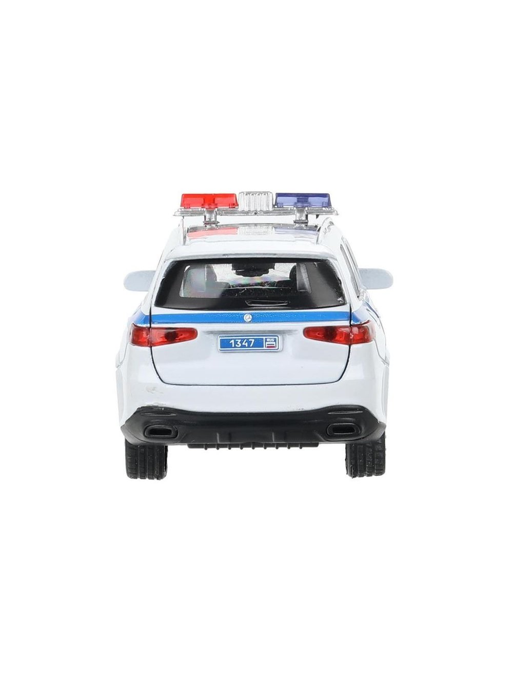 Машинка детская металлическая 12см полиция