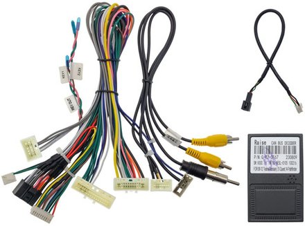 Магнитола для Nissan Teana J32 2008-2013 (ШГУ цветной, рамка тип 3) - FarCar XXL9-7116F3RZ монитор 9.5" 2K QLED на Android 14, TS20, 8+256Гб, CarPlay, 4G SIM-слот