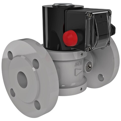 Клапан электромагнитный ВН1Р-6, ст., фл. PN16, ≈220 В, 50 Гц, У3.1