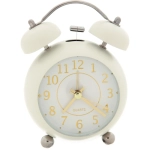 Будильник «ALISA» 8,5*4,5см белый