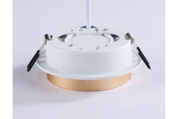Светильник точечный Ambrella TN5226 GX53 белый/золото 42394