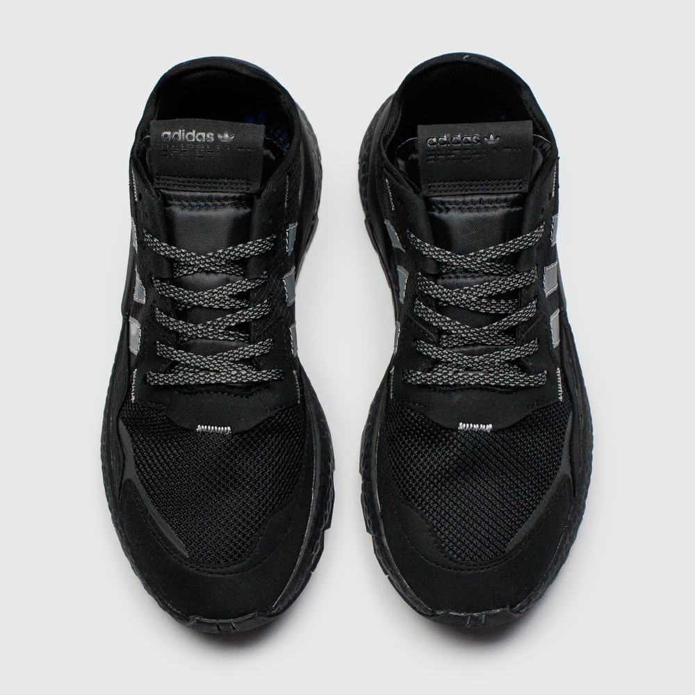 Кроссовки Adidas Nite Jogger Core Black