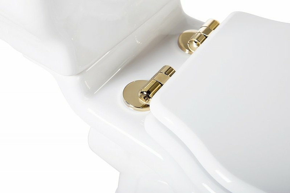 Унитаз компакт BelBagno Boheme BB115CPR без бачка и сиденья