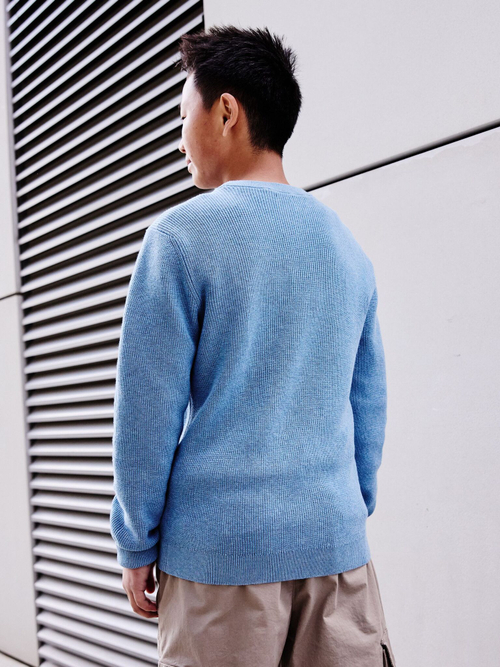 Джемпер для мальчика Next K84-093, Голубой