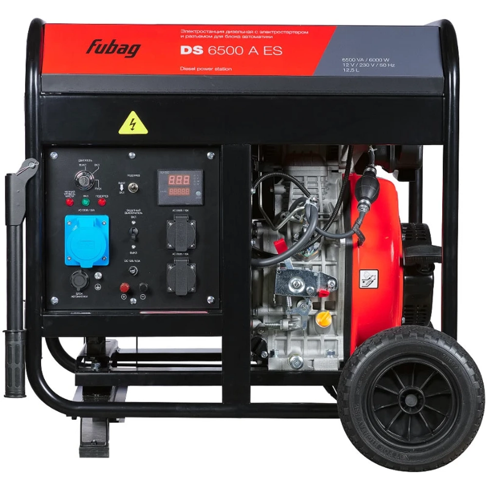 FUBAG DS 6500 A ES дизельный генератор 646233