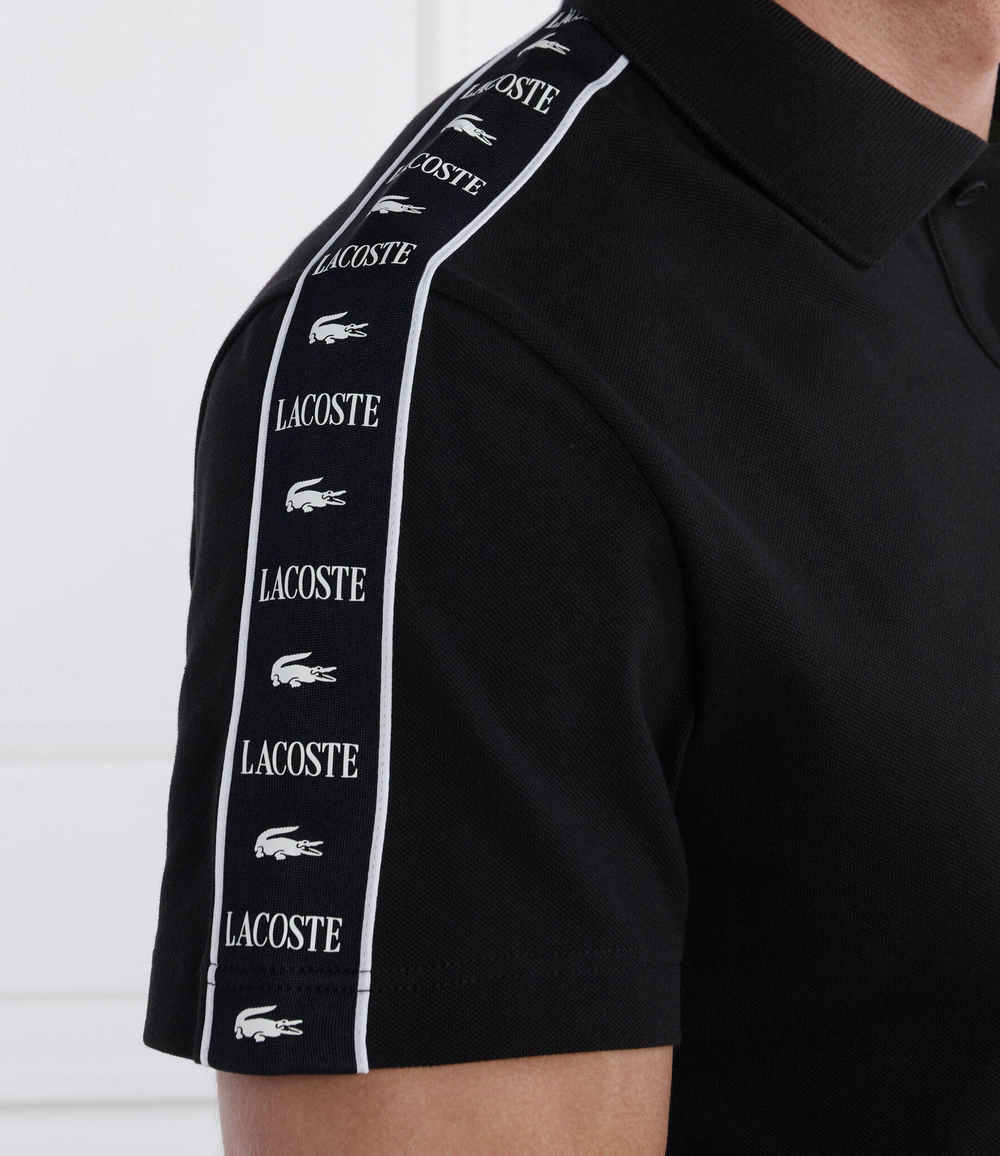 Поло Lacoste - черный(PH7398)