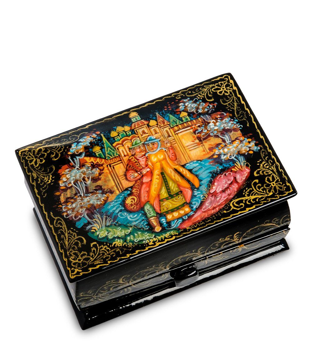 ШК-85/22 Шкатулка «Встреча» Серов