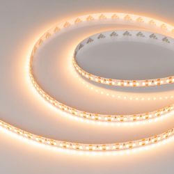 Светодиодная лента FC-A160-8mm 24V Warm2400-CX1 (14 W/m, IP20, 5m) (Arlight, резка 1 светодиод) 052936