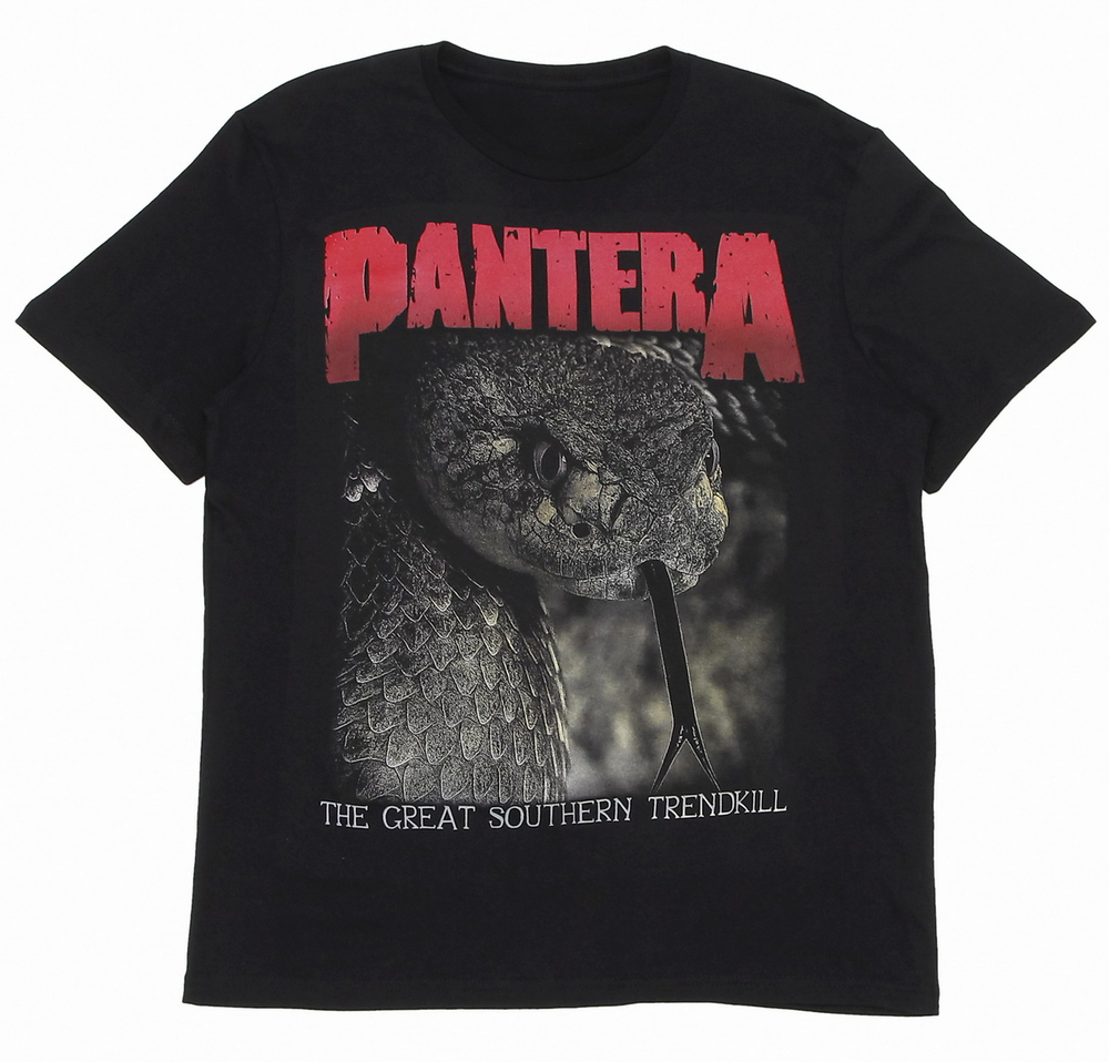 Футболка Pantera The Great Southern Trendkill (8016)