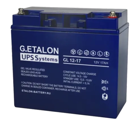 Аккумулятор G.ETALON GL 12-17